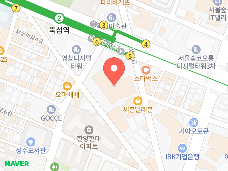 대성갈비 위치