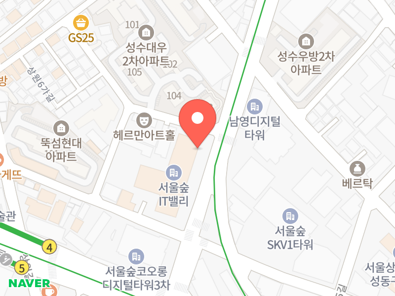 강남면옥 성수점 위치
