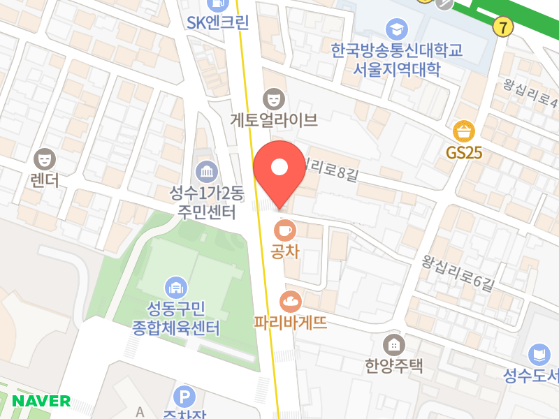 밀도 성수본점 위치